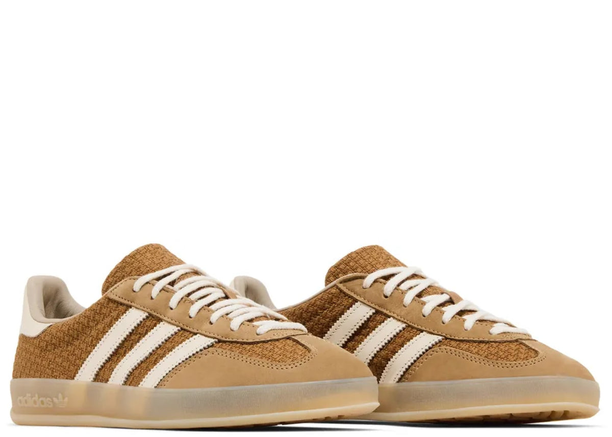 adidas Gazelle Indoor Brown Desert Wonder White