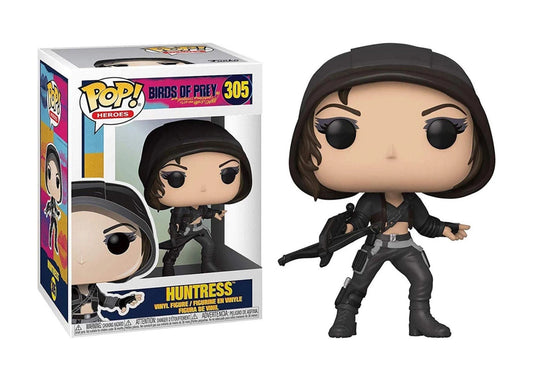 Funko Pop! Heroes Birds of Prey Huntress Figure #305