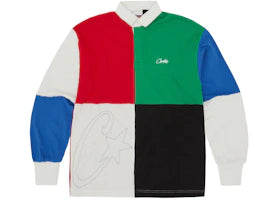 Corteiz C-Star Rugby Shirt Multi