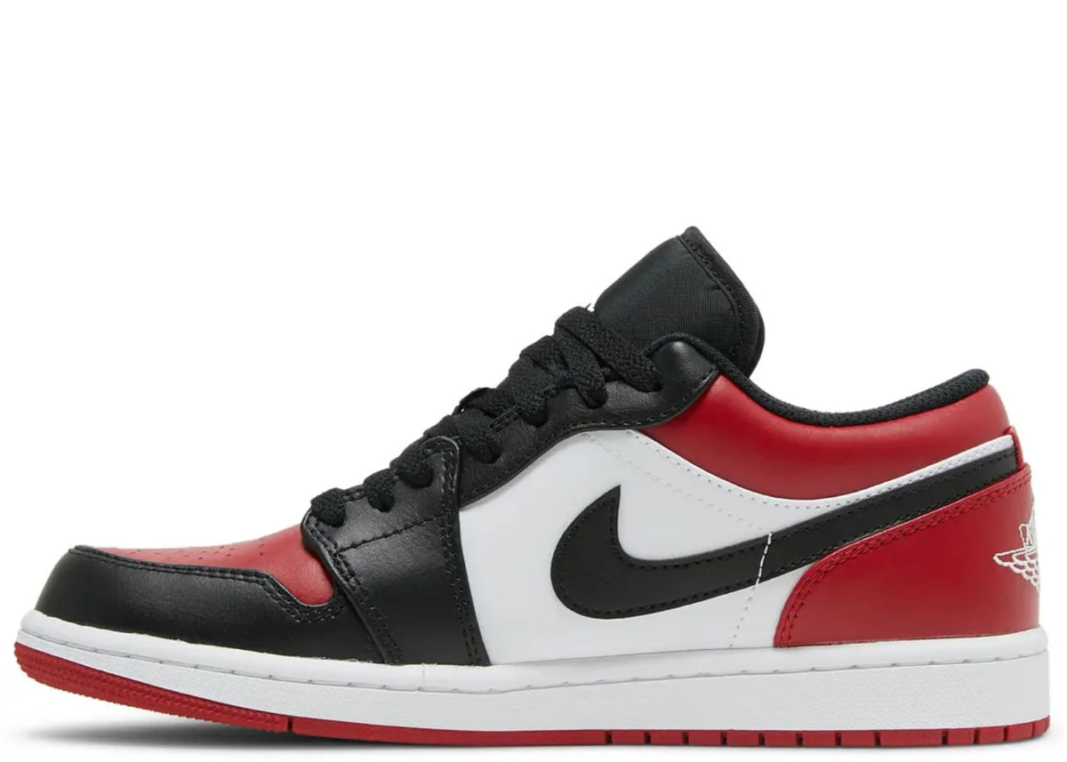 Air Jordan 1 Low Bred Toe