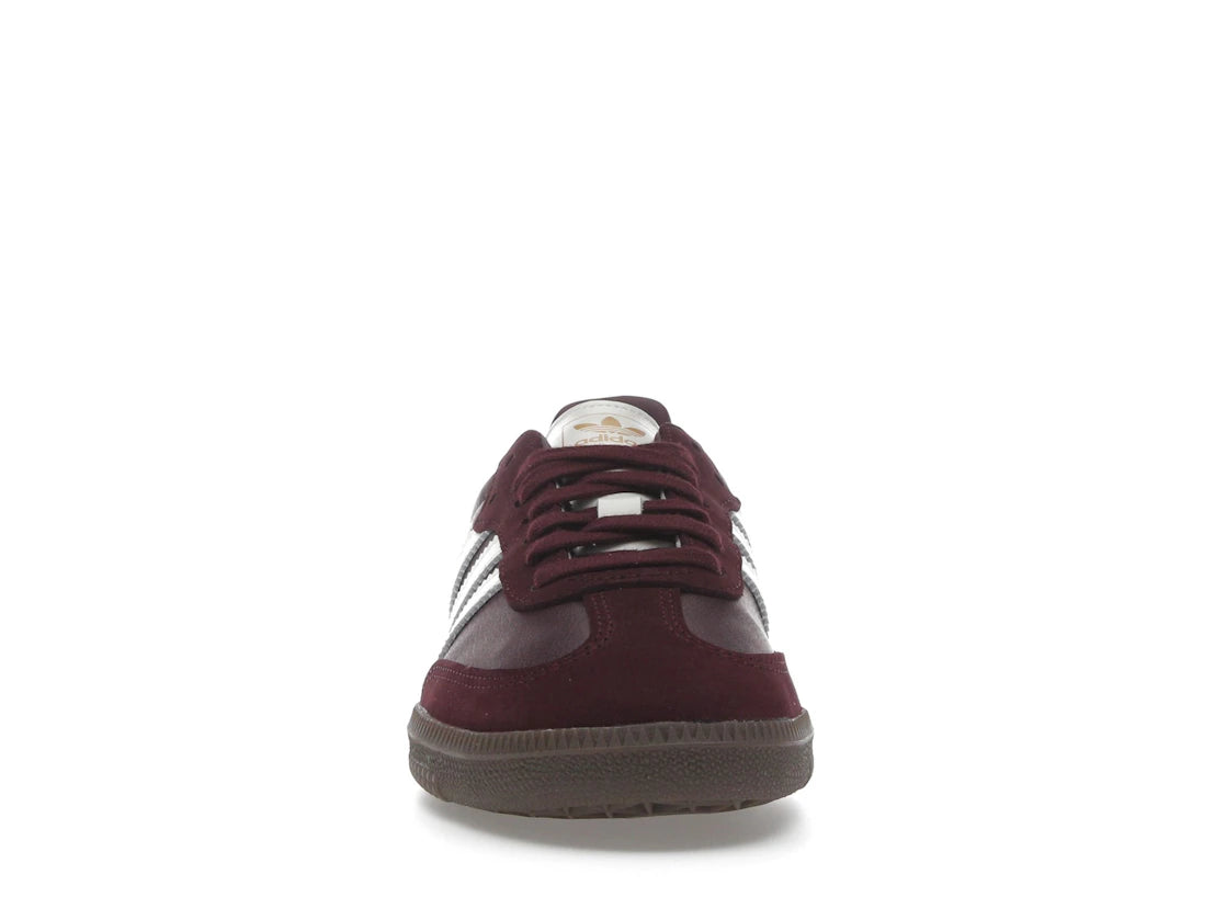 adidas Samba OG Maroon Off White Gum (Women's)