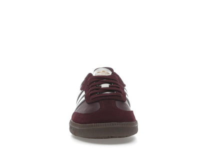 adidas Samba OG Maroon Off White Gum (Women's)