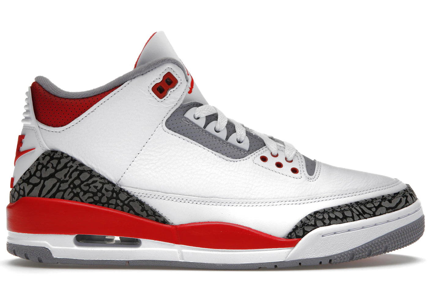 Air Jordan 3 Retro OG Fire Red (2022)
