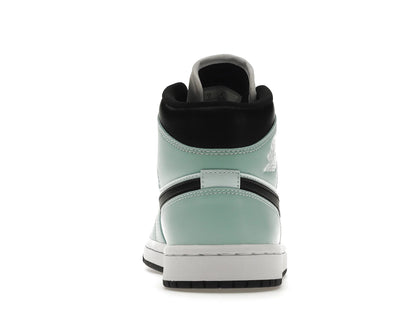 Jordan 1 Mid Aqua Blue Tint (Women's)