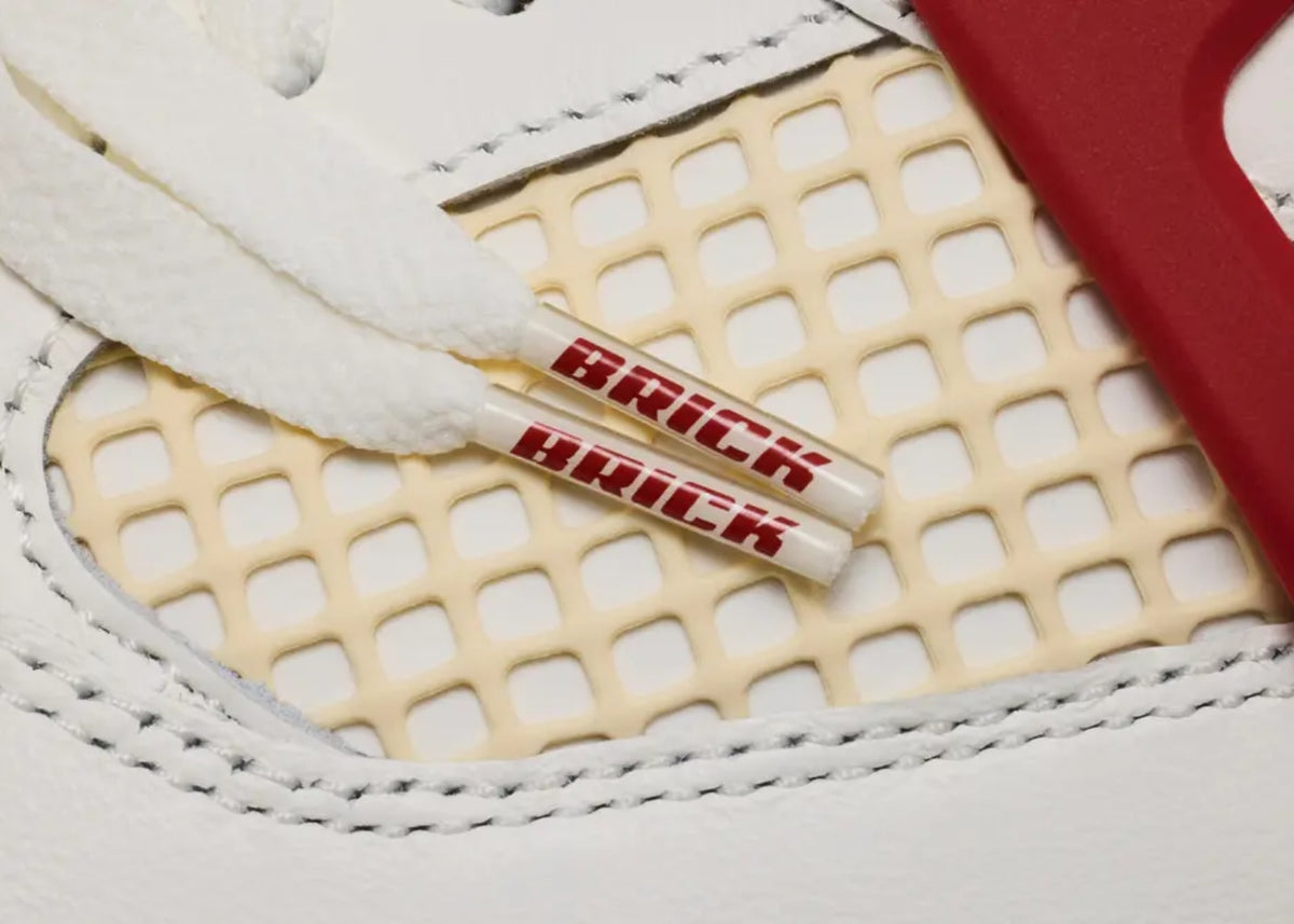Jordan 4 Retro OG Nigel Sylvester Brick After Brick Bike