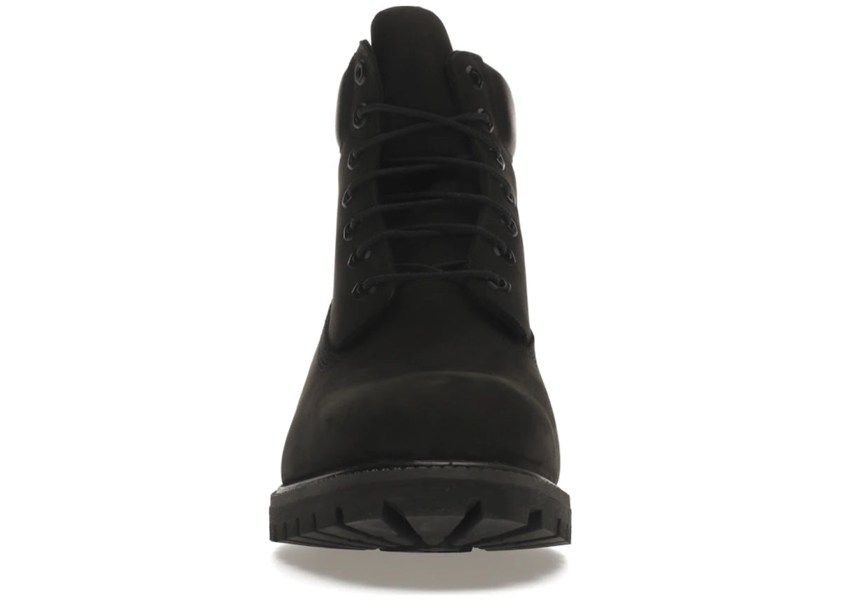 Timberland 6" Boot Black Nubuck Premium