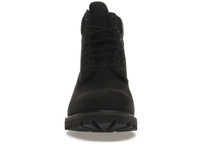 Timberland 6" Boot Black Nubuck Premium