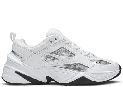 Nike M2K Tekno White Metallic Silver Black (Women's)
