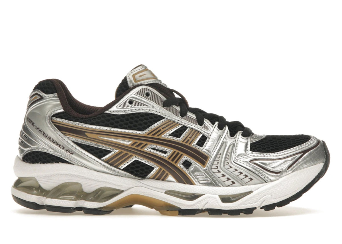ASICS Gel-Kayano 14 Black Coffee Silver