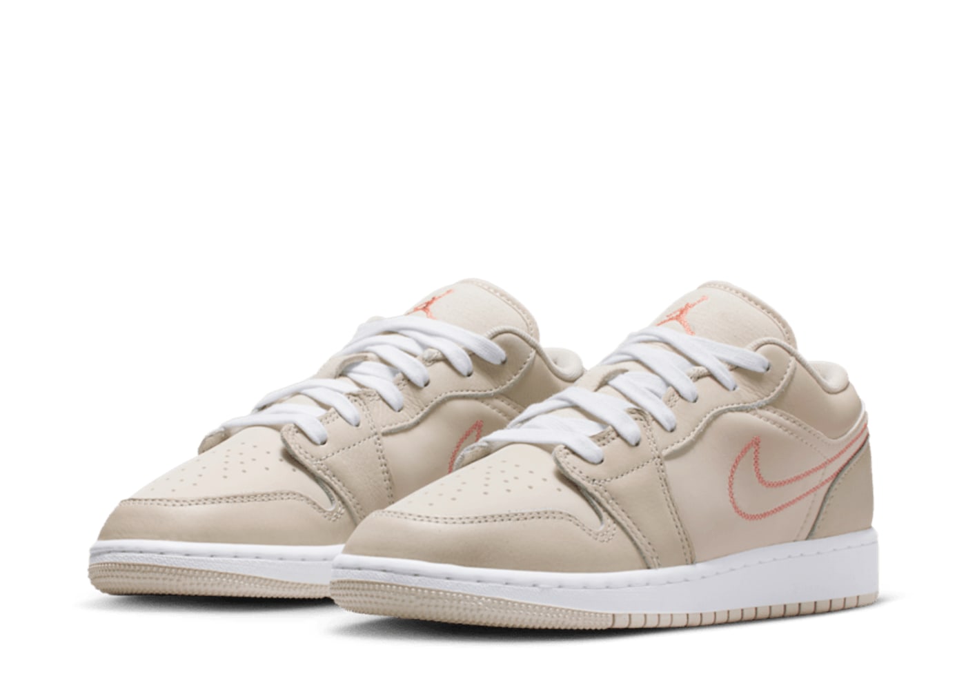 Air Jordan 1 Low SE Light Orewood Brown