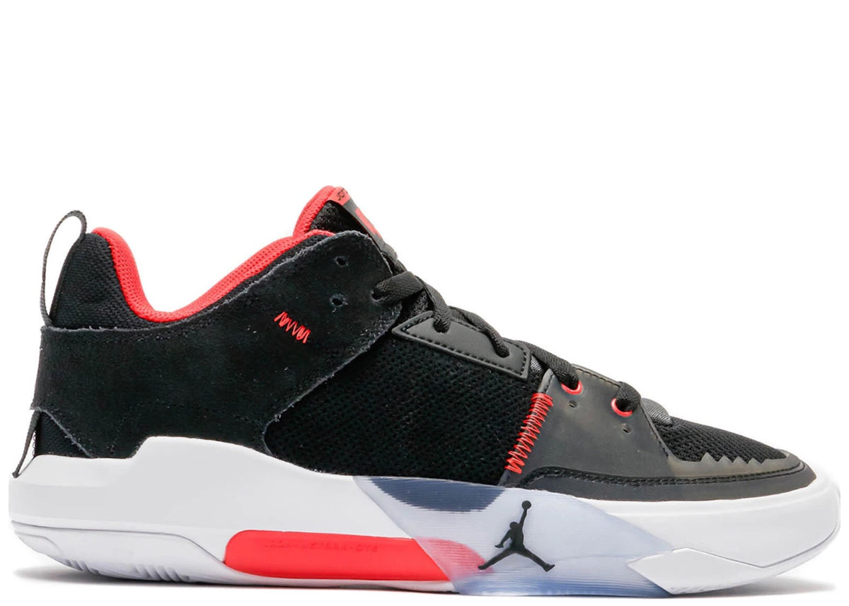 Jordan One Take 5 Black Habanero Red (Translucent Outsole)