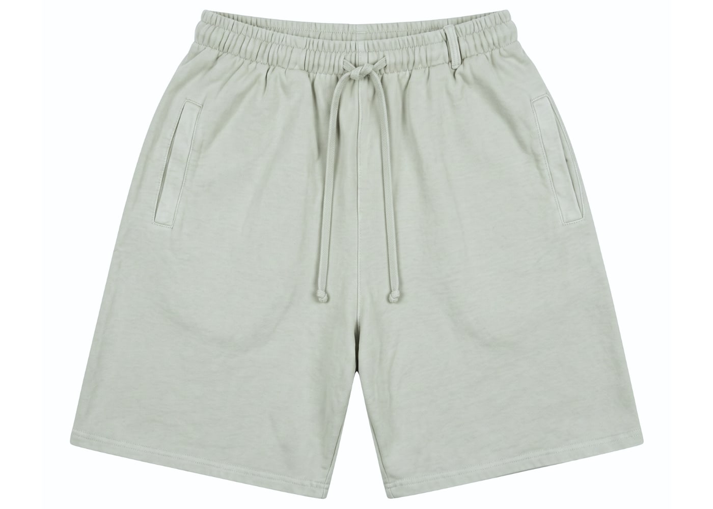 Cotton Garments Shorts 500GSM Light Green