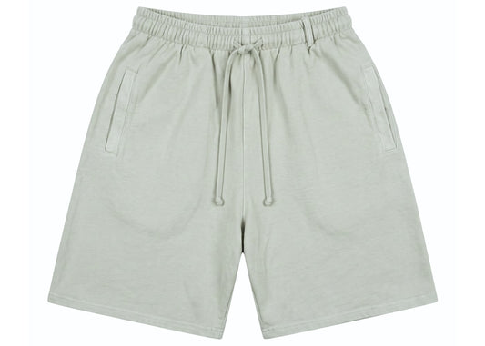 Cotton Garments Shorts 500GSM Light Green