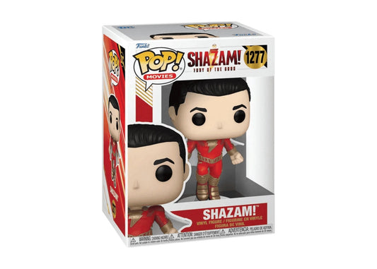 Funko Pop! Shazam Fury of the Gods: Shazam Funko Pop! Vinyl Figure #1277 Figure Black