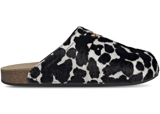 adidas Adimule Slides Cow Print Black Cloud White