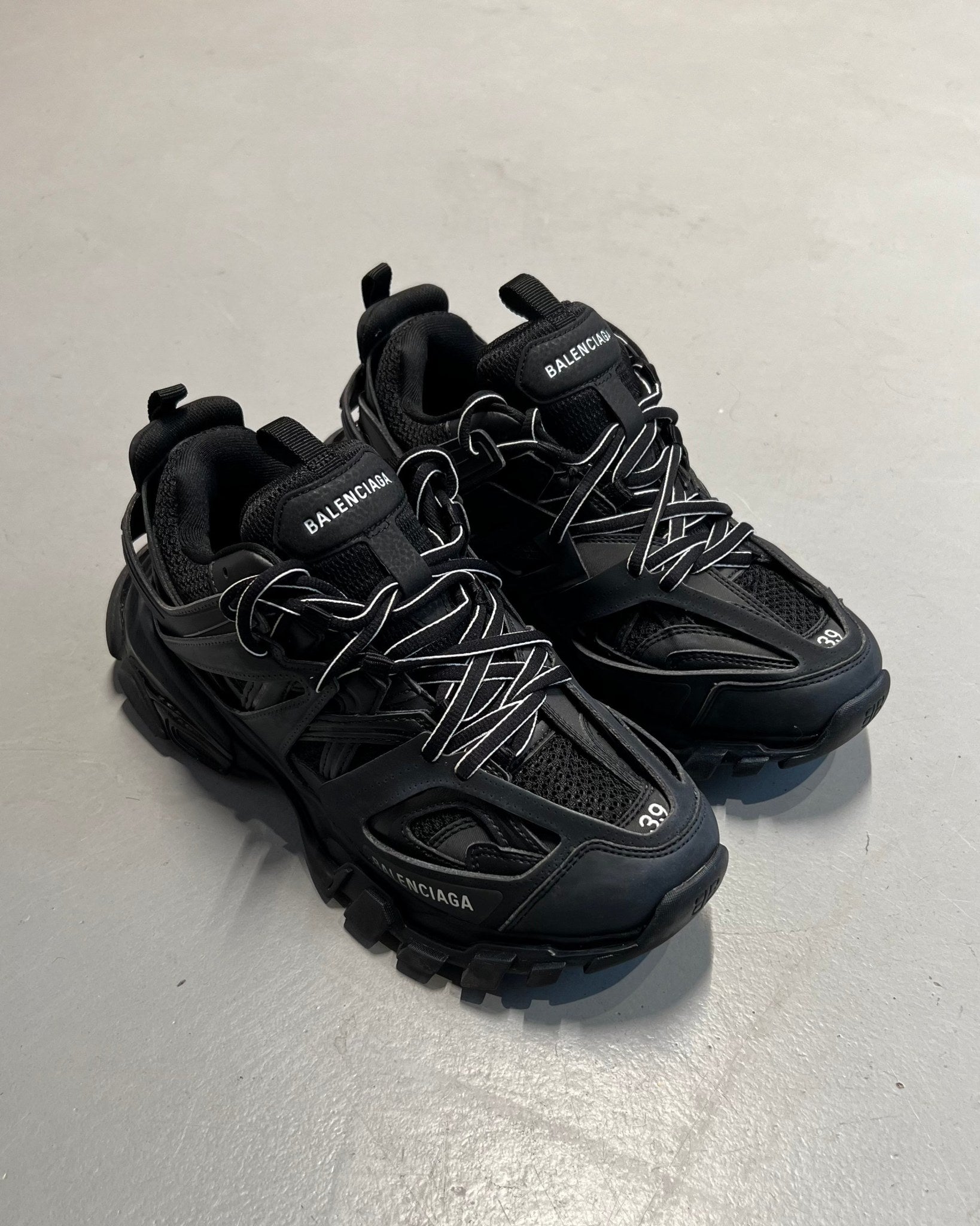 Balenciaga Track Runner Black