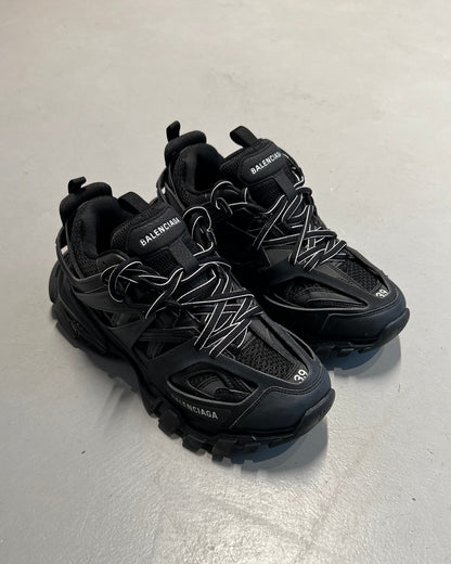 Balenciaga Track Runner Black