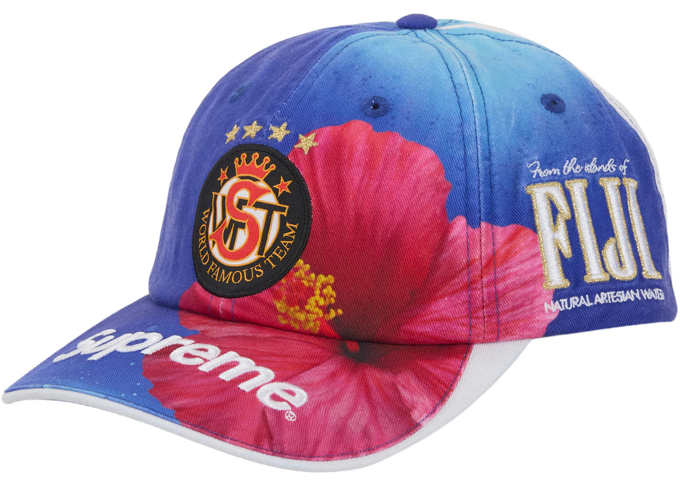 Supreme Fiji 6-Panel Multicolor