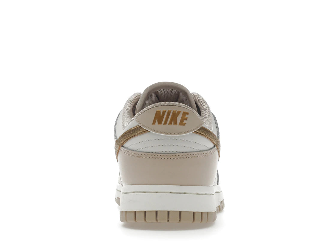Nike Dunk Low Phantom Metallic Gold (Women's)