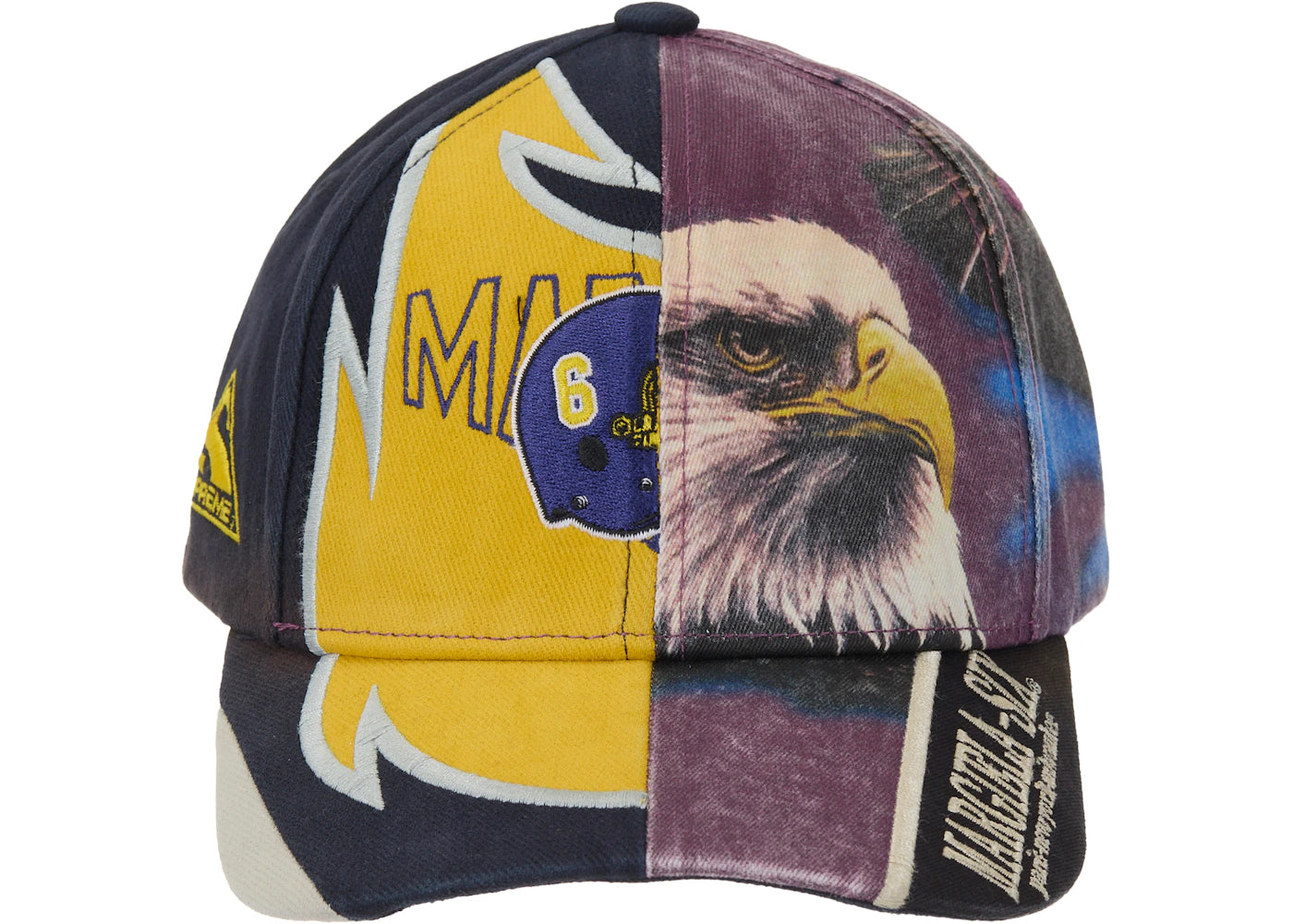 Supreme MM6 Maison Margiela Split 6-Panel Purple