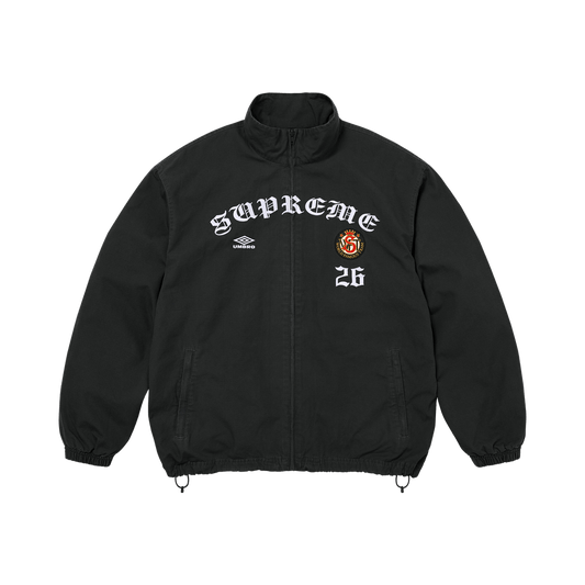 Supreme x Umbro Cotton Ripstop Track Jacket 'Black'