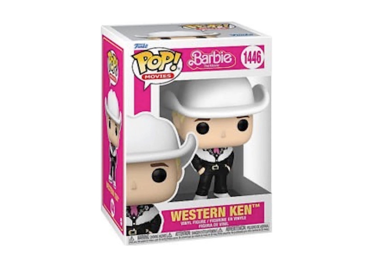 Funko Pop! Movies: Barbie The Movie Western Ken Figure #1446