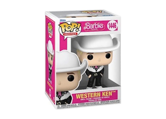 Funko Pop! Movies: Barbie The Movie Western Ken Figure #1446