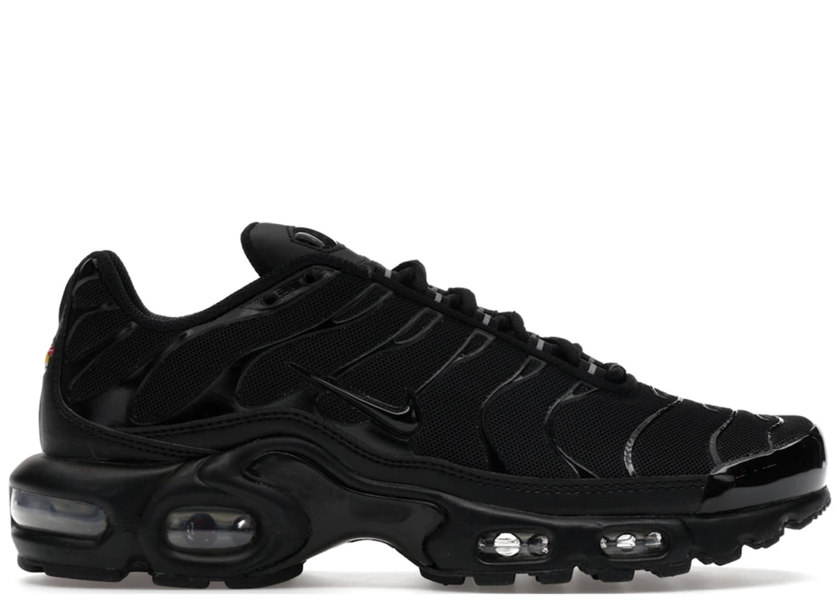 Nike Air Max Plus Triple Black (Women's)