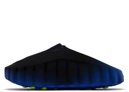 Nike Mind 001 Flyknit Slide Hyper Royal Black