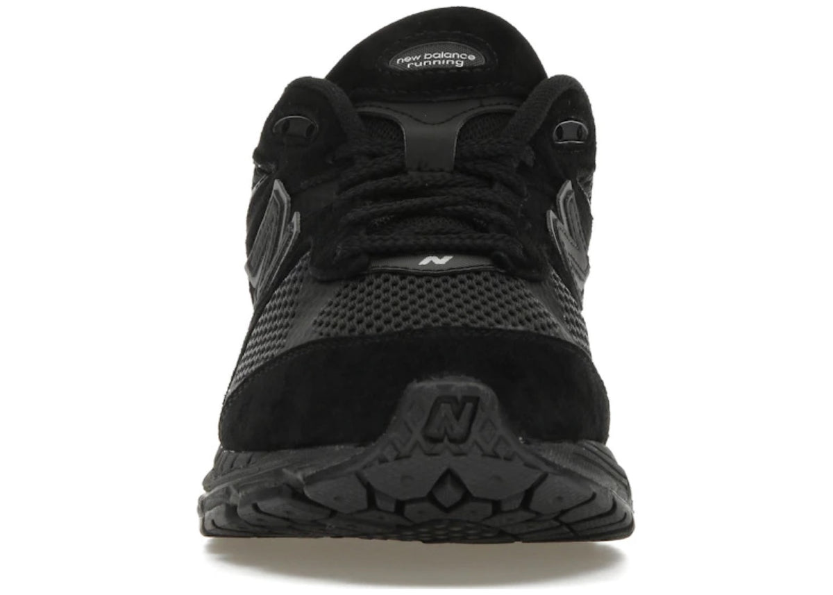 New Balance 2002R Mesh Black Metallic
