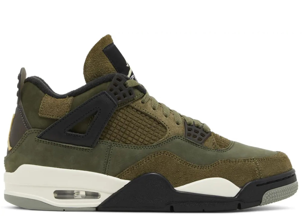 Jordan 4 Retro SE Craft Medium Olive