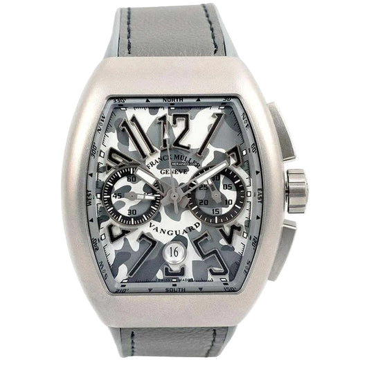 Franck Muller Vanguard | V 45 CC DT CAMO TT MC TT