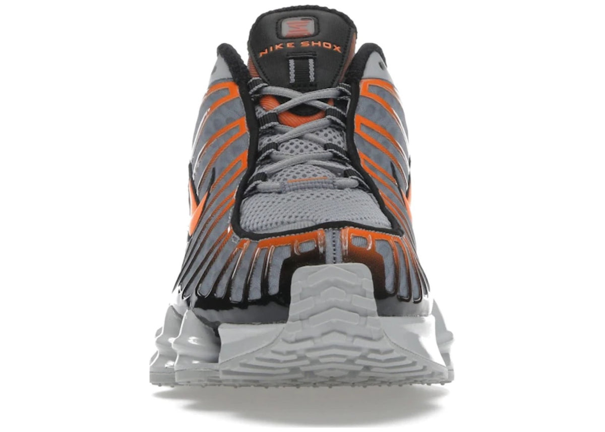 Nike Shox TL Light Smoke Grey Black Bright Mandarin