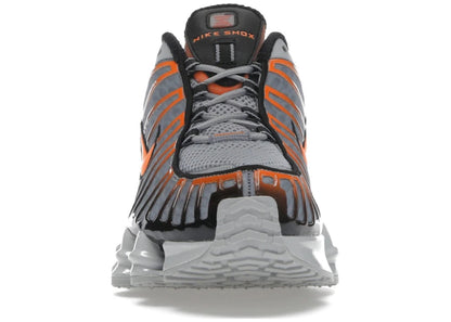 Nike Shox TL Light Smoke Grey Black Bright Mandarin