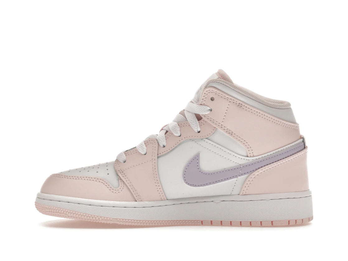 Jordan 1 Mid Pink Wash (GS)