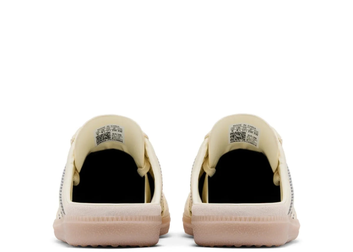 adidas Samba Mule Woven Basketweave Cream White (Women's)