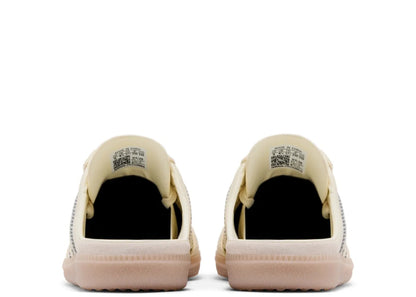 adidas Samba Mule Woven Basketweave Cream White (Women's)