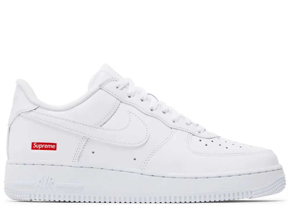 Nike Air Force 1 Low Supreme White
