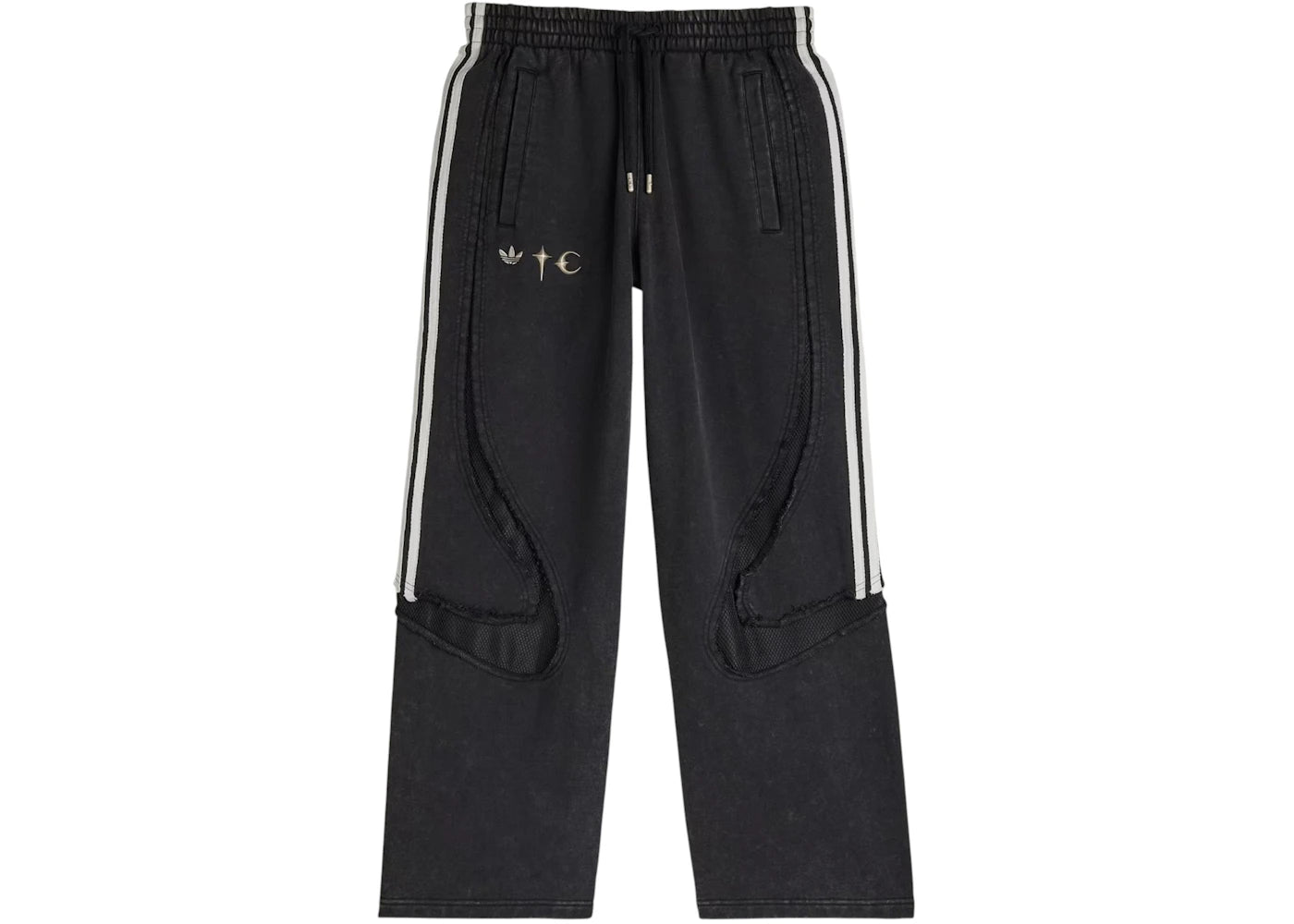 adidas x Thug Club Teamgeist Sweatpants Black