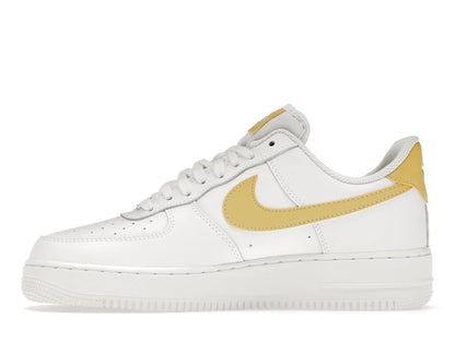 Nike Air Force 1 '07 White Saturn Gold White White (Women's)