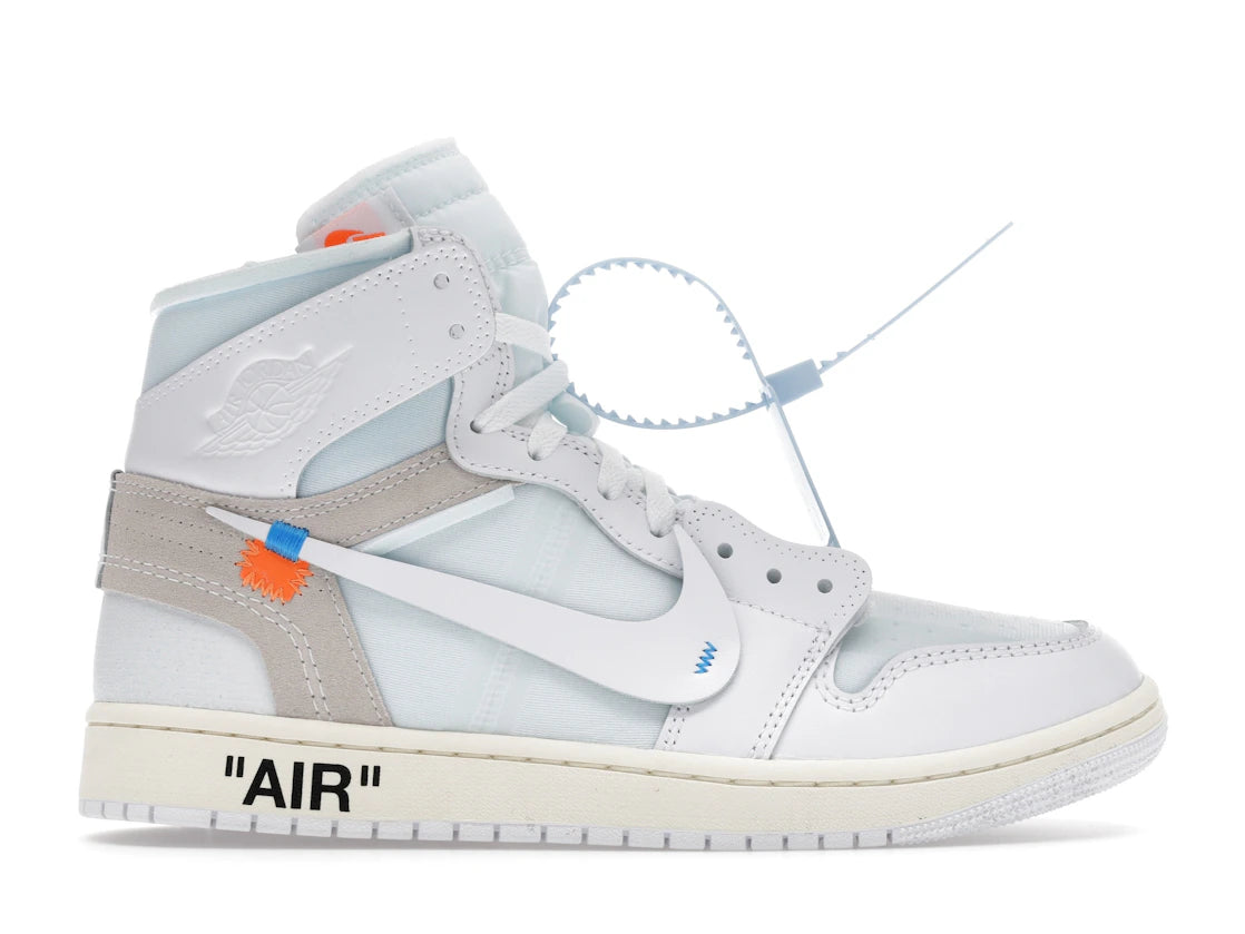 Jordan 1 Retro High Virgil Abloh Archive V.A.A. Alaska