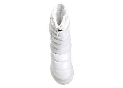 Moncler Gaia Pocket Mid Snow Boots White