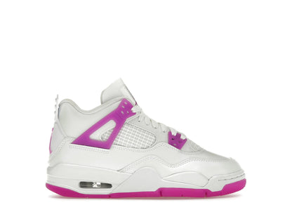 Jordan 4 Retro Hyper Violet White (GS)