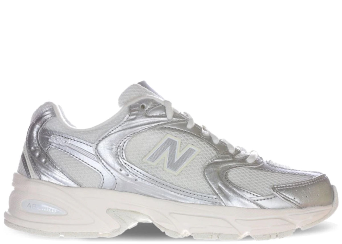 New Balance 530 Silver Metalic Reflection