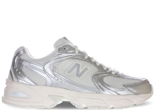 New Balance 530 Silver Metalic Reflection