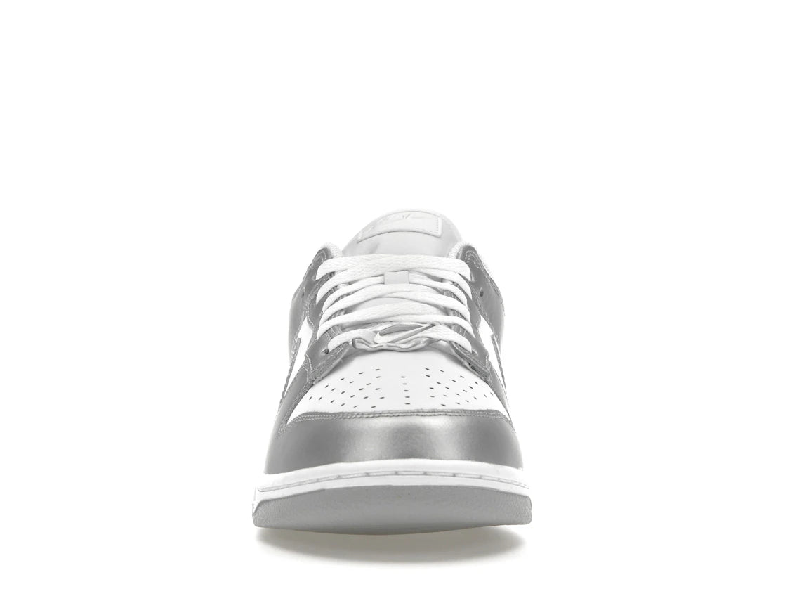Nike Dunk Low Metallic Silver (Women's)