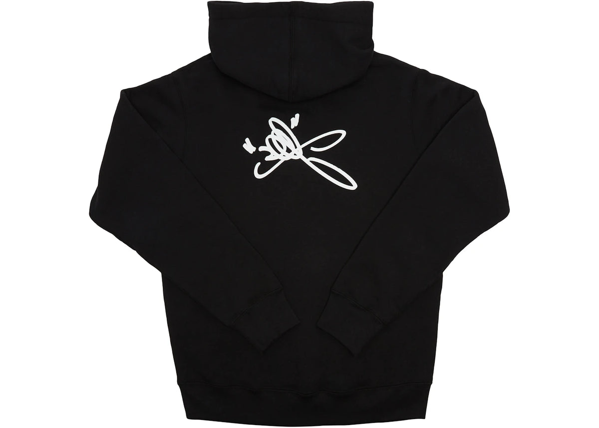 Supreme Lee Hooded Sweatshirt Black