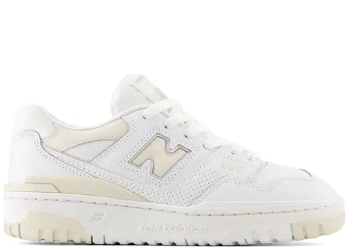 New Balance 550 White Cream Leather (GS)