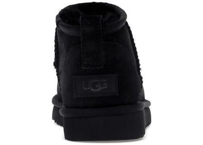 UGG Classic Ultra Mini Boot Black (Women's)