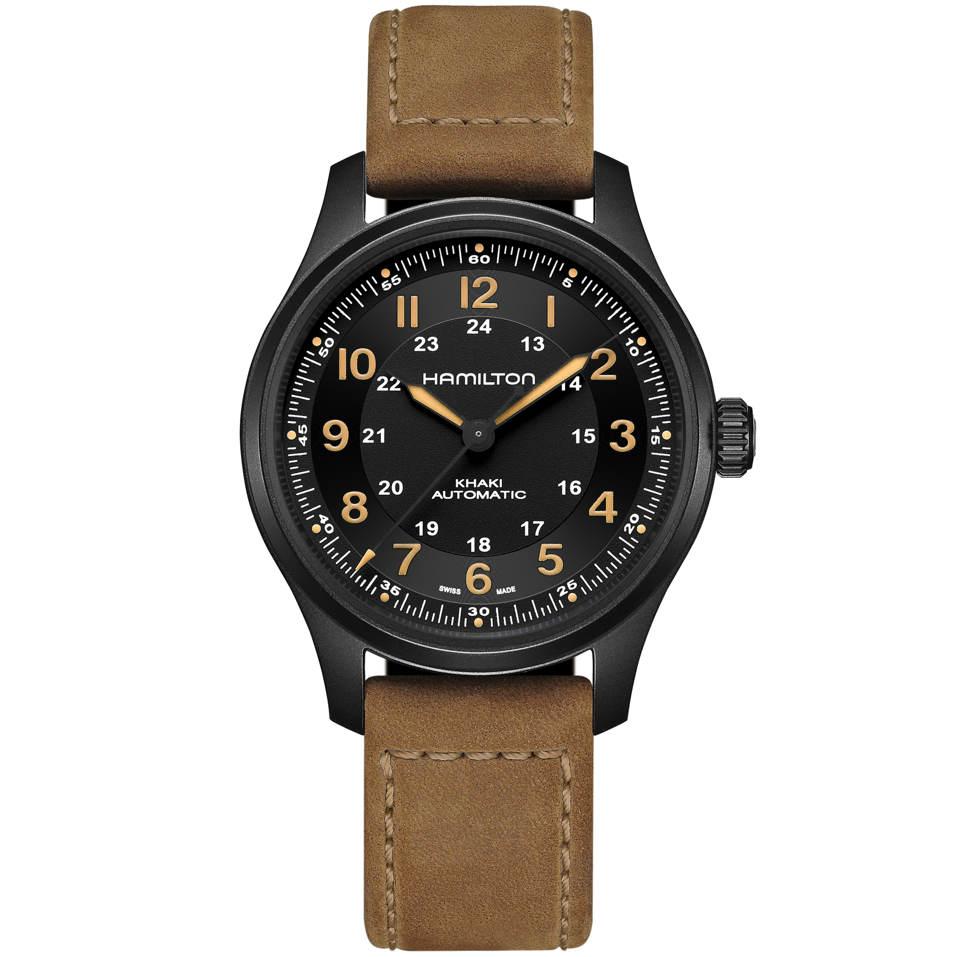 Hamilton Khaki Field Titanium Auto | H70665533